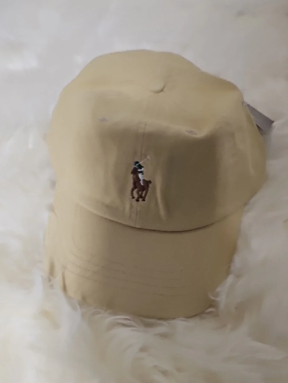 Polo by Ralph Lauren Men’s Khaki Polo Player Cap